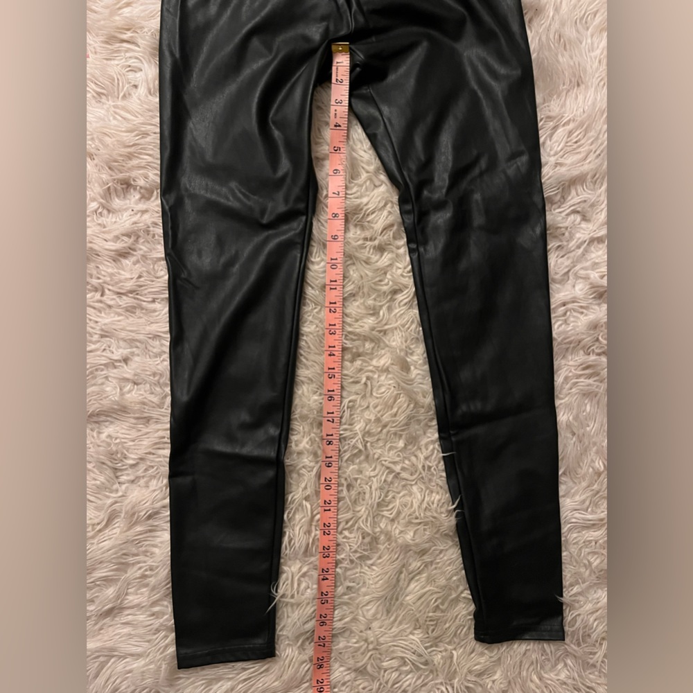 Wild fable faux leather leggings - Picture 4 of 8